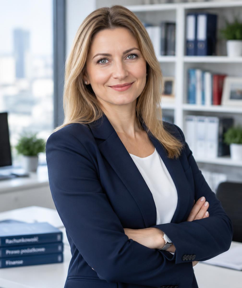 Karolina Markowiak – właścicielka biura